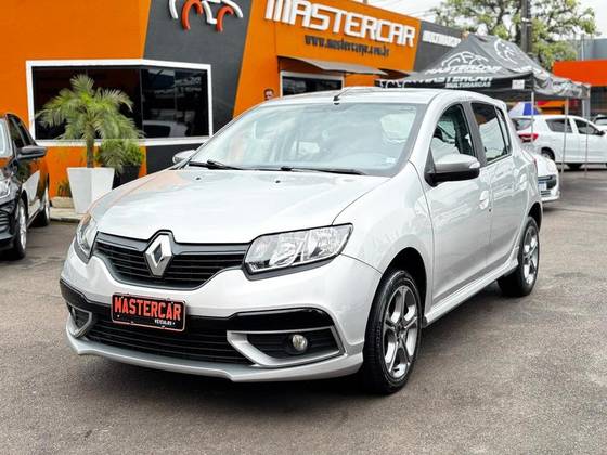 RENAULT SANDERO 1.6 16V SCE FLEX GT LINE MANUAL RENAULT SANDERO 1.6 16V SCE FLEX GT LINE MANUAL